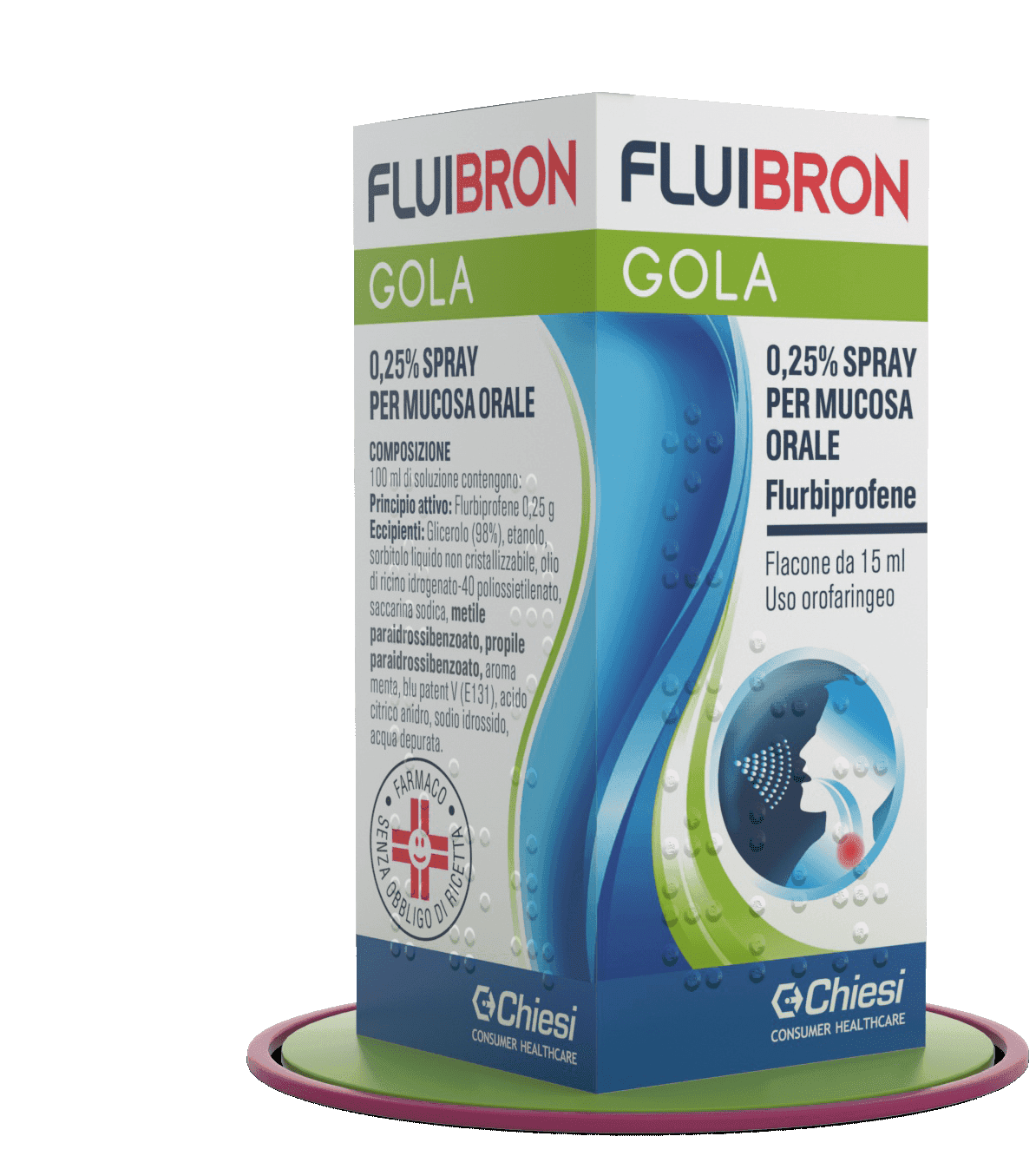 Fluibron Gola Spray