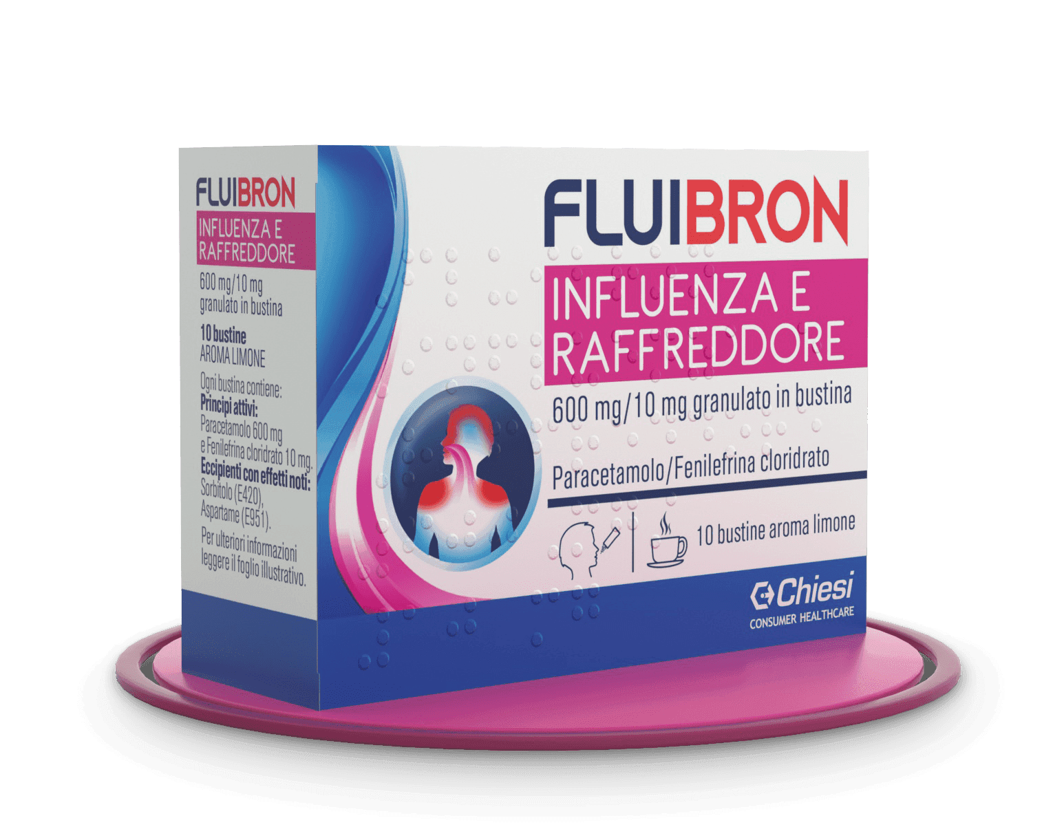 Fluibron Influenza E Raffreddore Fluibron Influenza E Raffreddore