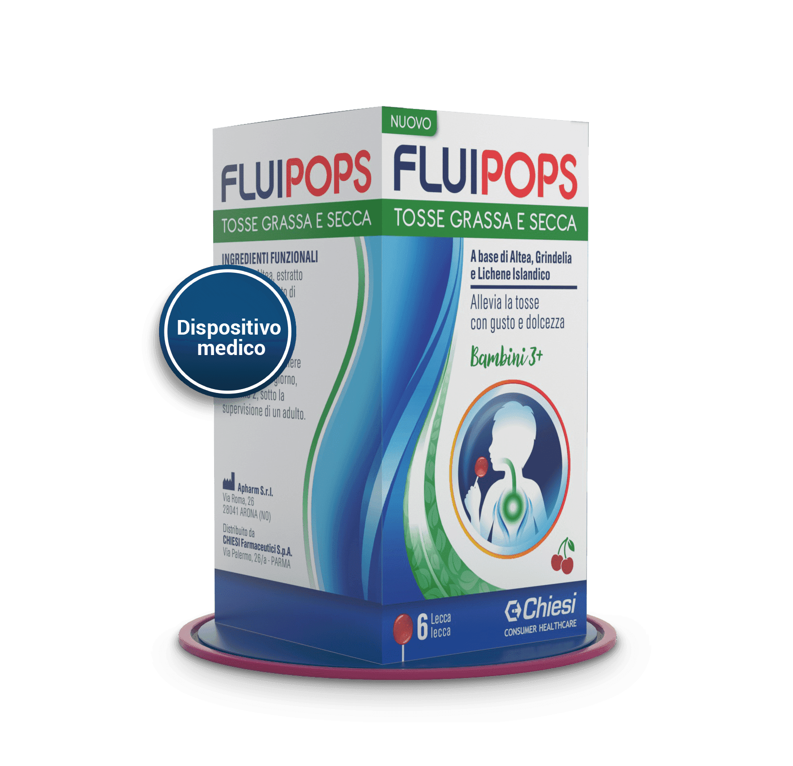 Fluipops - Dispositivo Medico