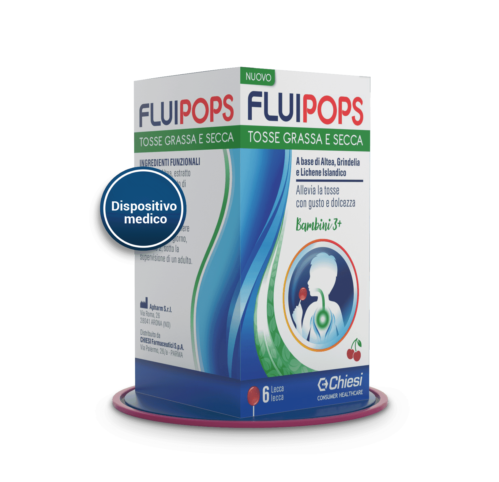 Fluipops - Dispositivo Medico Fluipops - Dispositivo Medico
