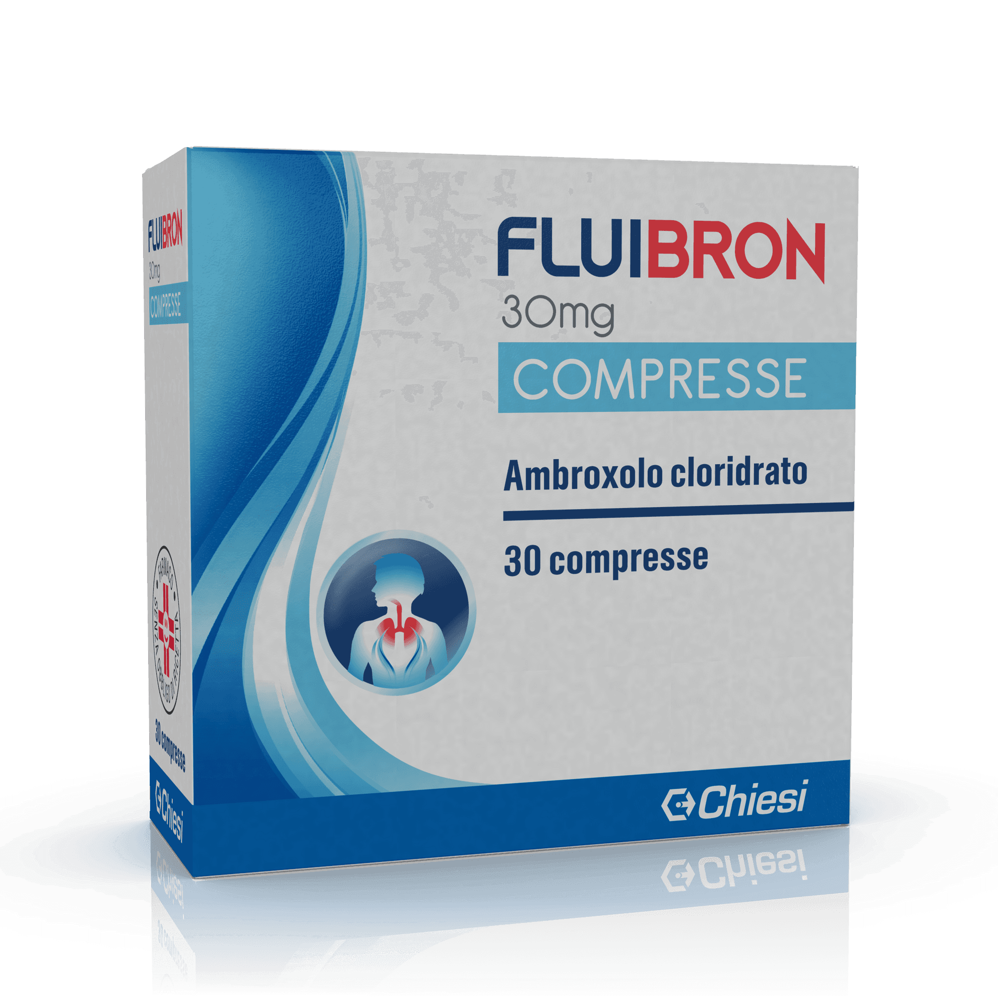 FLUIBRON 30 mg COMPRESSE