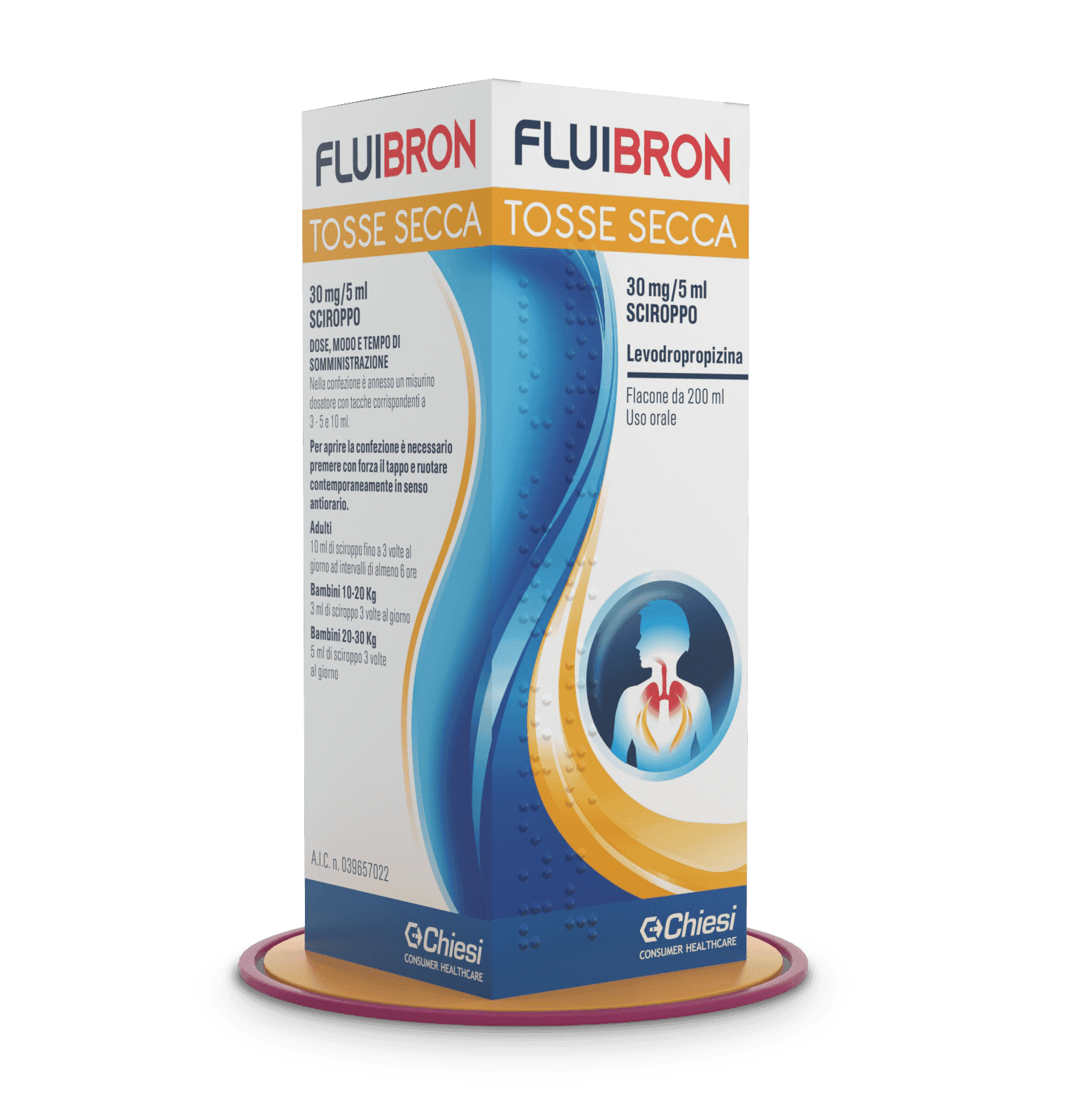 Fluibron Tosse Secca
